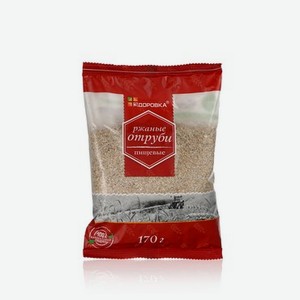 Отруби Здоровка   Ржаные   170г