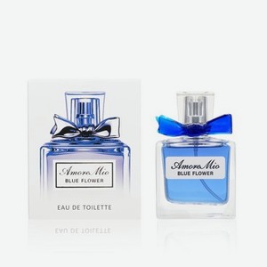 Женская туалетная вода Iren Adler Amore Mio   Blue Flower   50мл