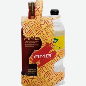 Промо-набор АМГ Наст.ПерсидГранатП/сл.п/у алк.30%+Нап HOLIDAY OriginTonС/г1L, Россия, 0.7 L