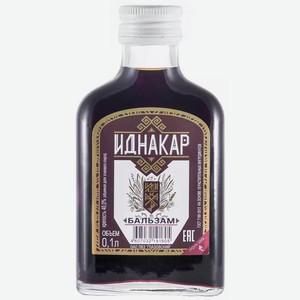 Бальзам Иднакар 40% 0,1л, 0,1