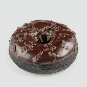 Пончик глазированный с начинкой со вкусом десерта Брауни,, 65 г