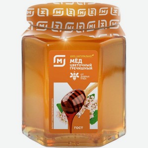 Мед Магнит гречишный натуральный 250г