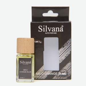 SILVANA Ароматизатор для авто  812 CHANGE BLUE , 15мл