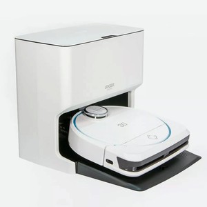 HOBOT Робот-пылесос моющий Hobot LEGEE-D8 со станцией самоочистки салфеток LuLu, Белый