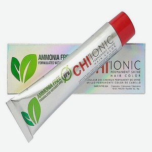 CHI Стойкая безаммиачная крем-краска Ionic Permanent Shine, 8RV