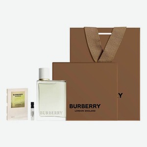 BURBERRY Набор: Туалетная вода Her + Парфюмерная вода Goddess + Подарочная коробка + Пакет, 30 мл + 1,5 мл + 1 шт. + 1 шт.
