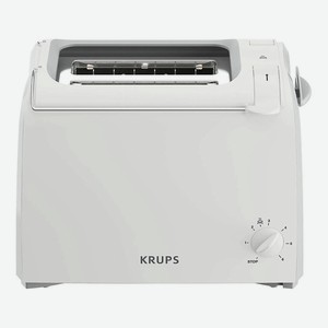 KRUPS Тостер на 2 ломтика ProAroma KH1511 700 Вт, Белый