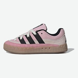 ADIDAS ORIGINAL Кроссовки Adimatic для скейтбординга Низкие Розовый/черный/Белый Унисекс, Размер 43⅓