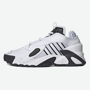 ADIDAS ORIGINAL Кроссовки Streetball White Black, Размер 37⅓