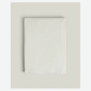 ZARA HOME Плед однотонный 240 x 300 см, Бежевый