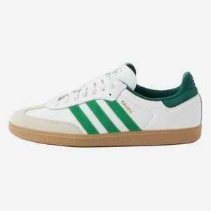ADIDAS ORIGINAL Кроссовки Samba Og White Green Collegiate Green, Размер 41⅓