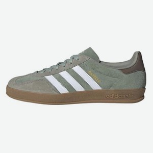 ADIDAS ORIGINAL Кроссовки Gazelle Indoor Silver Pebble Silver Green, Размер 37⅓