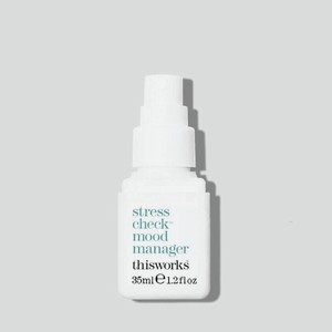 THIS WORKS Ароматический спрей stress check mood manager с иланг-илангом и пачули, 35 мл