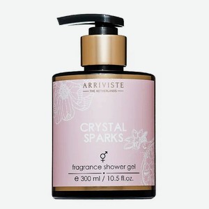 ARRIVISTE Парфюмированный гель для душа Crystal Sparks, 300 мл