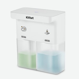 KITFORT Сенсорный диспенсер  2 в 1  КТ-6062, Белый