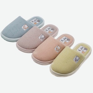 Обувь домашняя детская (пантолеты), AW24, 4445K-CH-C, р.33