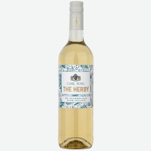 Вино безалкогольное CARL JUNG THE HERBY белое 0% 0,75 л. (Ге