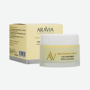 Крем д/лица Aravia Laboratories Sebo Renewal Азелаиновый 50м
