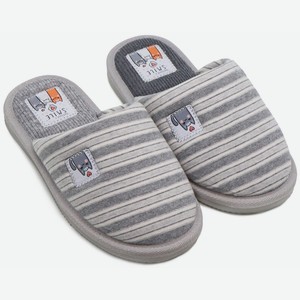 Обувь домашняя детская (пантолеты), AW24, 4619K-CH-C, р.32