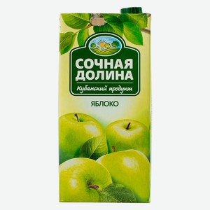 Сочная Долина 1,93 л. Яблоко ССН