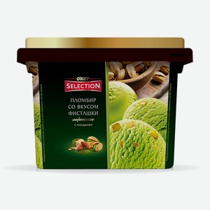 БЗМЖ Мороженое Selection of OKEY миндально-фисташковый в пин