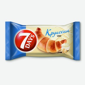 Круассан 7 Days ванильный, 110 г, флоупак