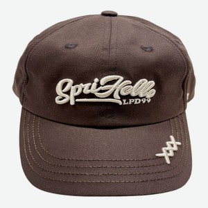 Бейсболка женская InExtenso коричневая one size