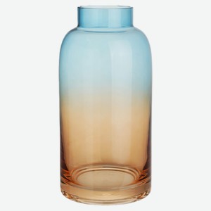 Ваза Actuel Море стеклянная, 20 см