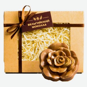 Шоколадная фигурка «Время шоколада» Роза, 80 г