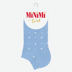 Носки женские MINIMI укороченные голубые, р. 39-41