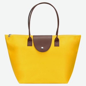 Сумка женская складная желтая