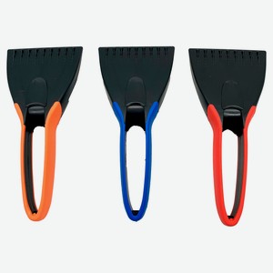 Скребок автомобильный АШАН Красная птица 210x95 мм, 1 шт в ассортименте