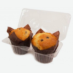 Маффин АШАН ягодный, 2 шт