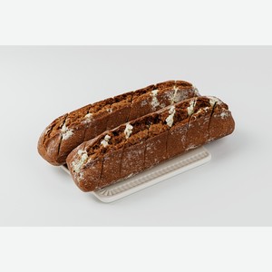 Выпечь дома. Багет ржаной с чесноком, 2 шт. Пекарня 400 г