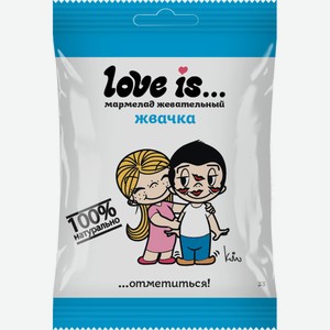 Мармелад жевательный Love is со вкусом Жвачки 20г