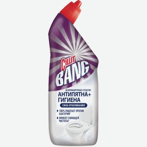 Чистящее средство Cillit Bang Антипятна+гигиена Сила отбеливания для туалета 750 мл дизайн в ассортименте