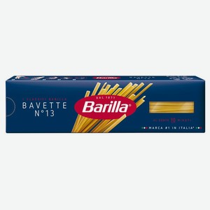Макаронные изделия Barilla Баветте №13 из твёрдых сортов пшеницы, 450г, 450 г