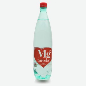 Вода минеральная Mivela Mg++ лечебно-столовая слабогазированная 1000 мл