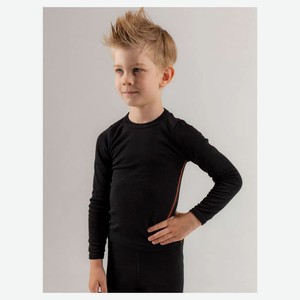 Термофутболка детская Montida черный антрацит