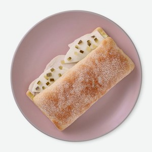 Панини с курицей гриль и огуречным соусом Релиш Пятёрочка Кафе, 195г, 195 г