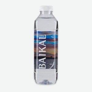Вода питьевая Baikal 430 Глубинная природная негазированная 850 мл дизайн в ассортименте