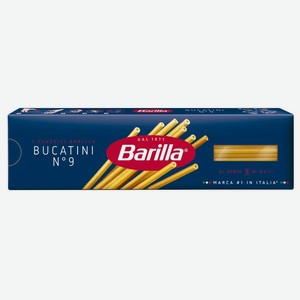Макаронные изделия Barilla Букатини №9 из твёрдых сортов пшеницы, 400г, 400 г