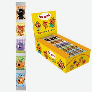 Карамель леденцовая Три Кота 5штx3,6г