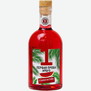 Настойка Первая проба Арбуз сладкая 16%, 500 мл