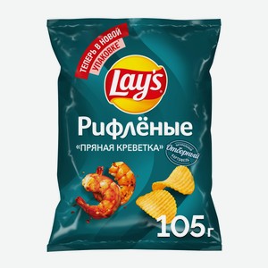 Чипсы Lay s Пряная креветка 105 г