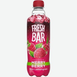 Напиток Fresh Bar Веселая ягодка 480 мл