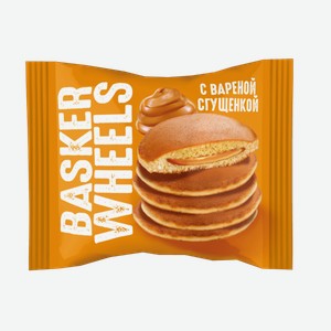 Пирожное бисквитное Pancake с варёной сгущёнкой 36 г