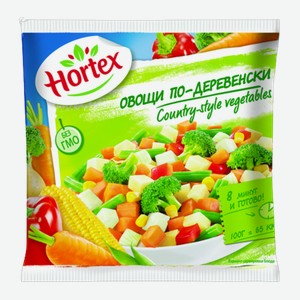 Смесь овощная Hortex Овощи по-деревенски