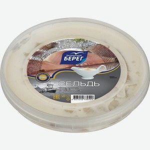 Сельдь Балтийский Берег Атлантическая, филе-кусочки в майонезе