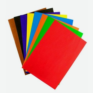 Бумага цветная Авк, 16 листов, 16 цветов
